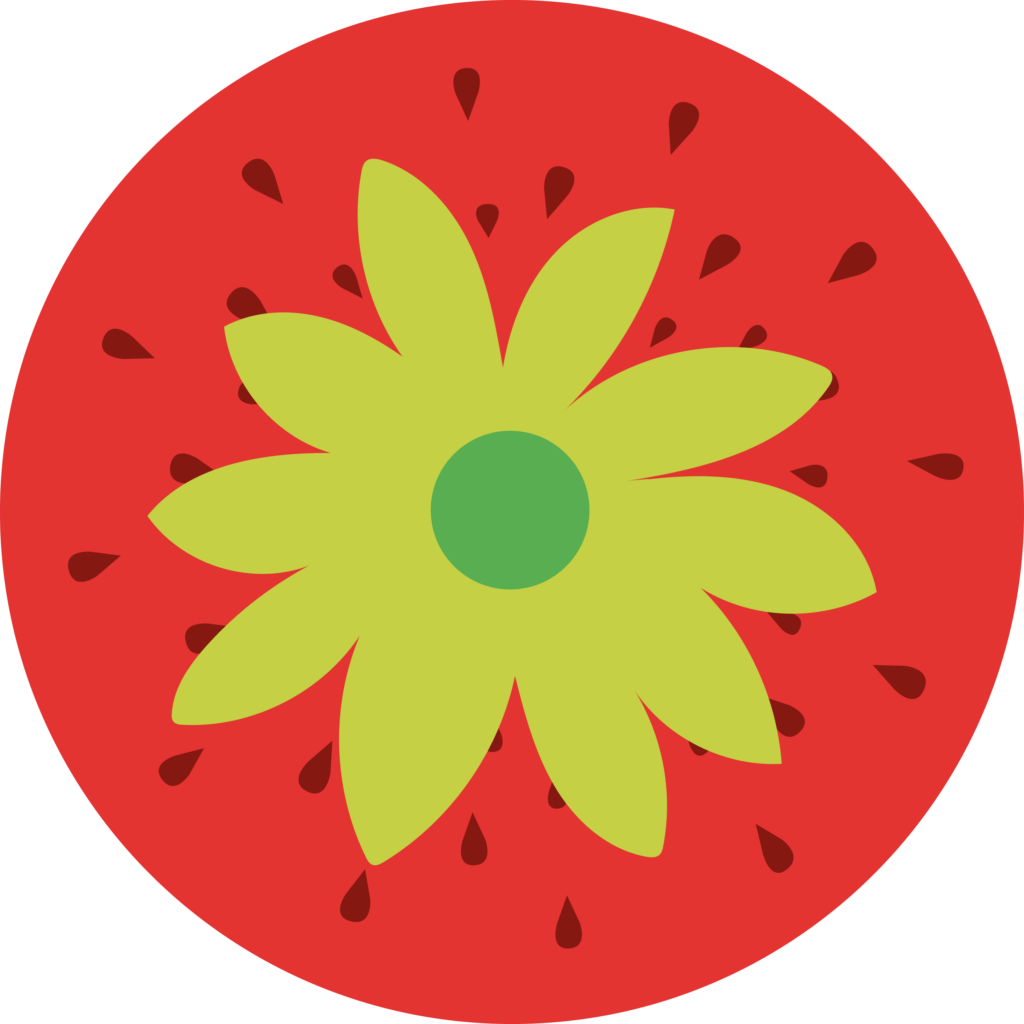 logo fraise fonds de dotation